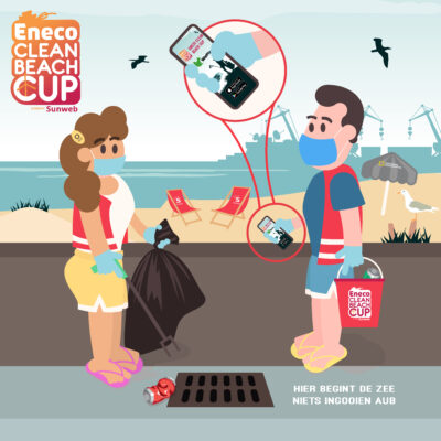 Eneco Clean Beach Cup Illustratie Final 01