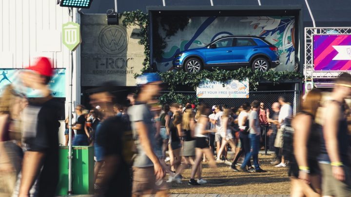 Fast Forward Evenementenbureau Gent Festivalstand Volkswagen T Roc 6
