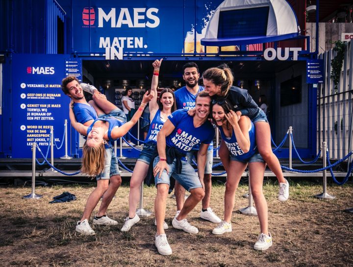 Fast Forward Evenementenbureau Gent Maes Bier Brand Activation Festivalstandmaes Pettenbar Festivals 2018 13