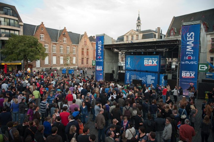 Fast Forward Evenementenbureau Gent Maes Productlancering Be Music Box Ffwd Maes Roe 018