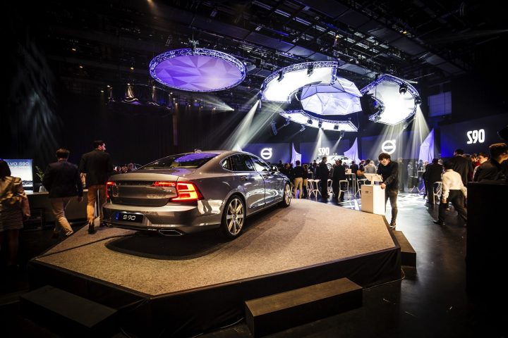 Fast Forward Evenementenbureau Gent Productlancering Volvo S90 2016 1