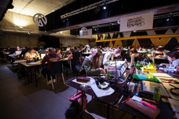 Fast Forward Evenementenbureau Gent Publiek Event Redbull Studyclub 4