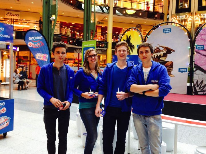 Fast Forward Evenementenbureau Product Sampling Danone Fruix En Danio P18Q2Ajnif1To5Tgh1Vthoat1Tk7A