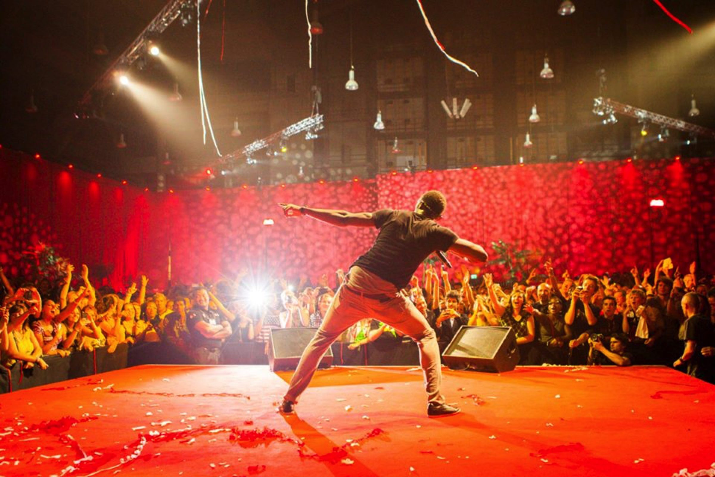 Fast Forward Events StuBru Jamaican Party